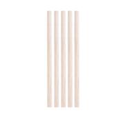 Palitos de madera para manualidades. Palos de madera maciza, palos redondos Balsa for accesorios construcción modelos barcos y aviones, tacos for manualidades(10x500mm)
