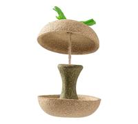 Palitos de mascar en forma de conejo en forma de fruta - X Cm Dimensiones del producto, harina de maíz y trigo natural, peso 120 G | Estructura robusta, despertar interés, regalo para mascotas