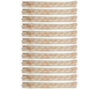Palitos de masticar para pájaros, palitos de masticar para pájaros, juguetes de madera para masticar y moler dientes, juguete para periquitos grises africanos, conures