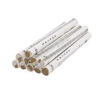 Palitos De Moxa 10 Uds 18x200mm Moxa Roll Mox moxibustión palo puro alivio del dolor