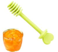 Palitos de peine de miel - Agitadores de miel | Pequeño de miel | Licuadora de té, utensilios de cocina, servidor de café para recoger, dispensar, crema de mermelada
