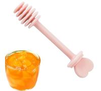 Palitos de peine de miel - Agitadores de miel | Pequeño de miel | Licuadora de té, utensilios de cocina, servidor de café para recoger, dispensar, crema de mermelada