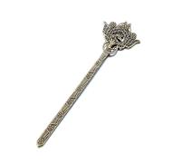 Palitos de Pelo 2pc 17 Tipo Estilos Chinos Bronce Vintage Vintage Palitos for Mujeres Lady Hairpin Fashion Alloy Play Clip Pein Styling Pelo Accesorio (Color : 11)