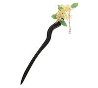 Palitos de pelo Chinos Ebony Laurel Hairpin Daily Tocado Hair Chopsticks para Mujeres