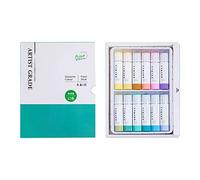Palitos de pintura de témpera multicolor sólido para niños, secado súper rápido, trabajo en papel, madera, vidrio, cerámica, lona, crayón, kits de palos de cera, textura de mezcla suave, no tóxico