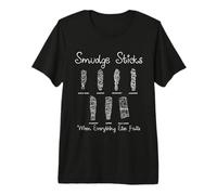 Palitos de Salvia para sanación Herbal Espiritual Wiccan pagana Camiseta Premium