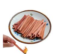 Palitos de sándalo Natural - Incienso orgánico, Ligeramente perfumado, aromático, Unidad de sándalo Dorado | Madera de sándalo para, la Tranquilidad, la meditación, el Ritual de relajación