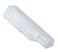 Palitos de selenita natural varita cruda brusca espécimen de cristal irregular para curar la decoración del hogar de Reiki Chakra (2.7"-3.5")