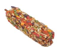 Palitos de Snack para Periquitos, Barritas Crujientes Naturales | Mezcla Vegetal, Colgante Clip, Estación Atornillable, para Jaulas Interiores y Aves Domésticas
