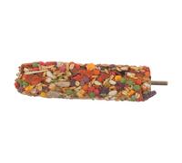Palitos de Snack para Periquitos Mezcla Vegetal Natural y Metal | Barritas Crujientes, Montaje Fácil en Jaulas de Cría y Aviarios, para Agapornis y Aves Pequeñas