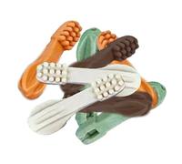 Palitos Dentales Masticables caninos - Palos De Munch Del Cachorro, Snacks Para Perros Refrescantes Del Aliento | Bone Para La Limpieza De Los Dientes Con Extractos De Hierbas, Orales Dientes Ayuda A