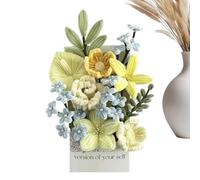 Palitos flexibles para manualidades, varillas de arte flexibles, palo giratorio de 12 pulgadas con colores, limpiadores de tuberías suaves y peludos, kit de fabricación de flores con guía de pasos