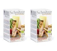 Palitos grissini pizza Sin gluten Schnitzer 100 g