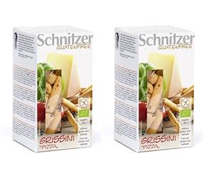 Palitos grissini pizza Sin gluten Schnitzer 100 g