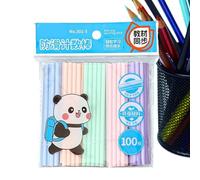 Palitos Matemáticos de Conteo, Juguetes Educativos De Aprendizaje Con 100 Piezas, Varillas Numéricas de Colores para Aprender a Contar, para Enseñanza de Aritmética y Niños de Preescolar Primaria