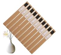 Palitos para la difusión de aceites Esenciales,60 Piezas de Varillas de ratán de 23 centímetros | Palitos de para difusor perfumado,casa Dormitorio baño SPA Cocina