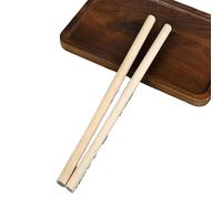 Palitos para manualidades, Palos de madera abedul 300 mm largo, diámetros múltiples 3 a 14(Diameter 12mm 2pcs)