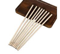 Palitos para manualidades Varillas de madera abedul, 300 mm largo, 3-14 diámetro, 112 unidades(Diameter 8mm-8pcs)