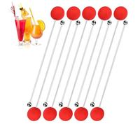 Palitos para mezclar,Set de mezcla de condimentos portátil | Bastón de café - para cóctel whisky chocolate caliente crema leche de chocolate café