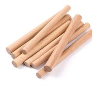 Palitos para piruletas Palos de madera 1-1,4 cm x 10-40 10 piezas(1.2 * 10cm)