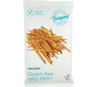 Palitos salados sin gluten BIO 45 g - BIOPONT
