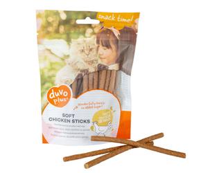 Palitos suaves de pollo para gato - Duvo Plus - Cantidad: 50 g
