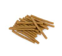 Palitos trenzados de mantequilla de maní (paquete individual de 200 g) - Sin cuero crudo vegano