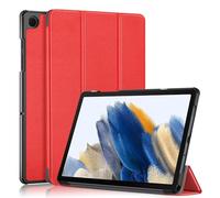 Palizufio Funda de tres pliegues para Samsung Galaxy Tab A9 Plus de 11 pulgadas (SM-X210/X216B/X218U), ultra delgada y ligera, funda protectora de piel con función atril, funda protectora magnética