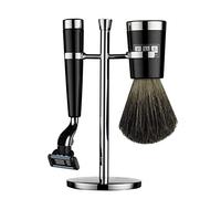 Pall Mall Barbers, Desde 1896 | Fitzrovia London Razor Set, resina negra