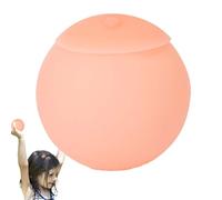 Palla assorbente d'acqua, palloncini d'acqua,Palloni da spiaggia in Silicone per Bambini Giochi acquatici da spiaggia, giochi acquatici estivi creativi, giochi da piscina per Bambini all'to, aperpar