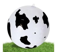 Palla Da Spiaggia- 12x11x2 Cm Gioco Estivo Divertente Con Design A Stampa Di | Palloni Gonfiabili Per Bambini | Interattivo Per Compleanno Attività All'Aperto Piscina Giochi Giardino