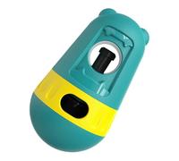 Palla dispenser per - Giocattolo per cani interattivo e resistente, stimola il gioco e l'igiene dentale, rilascio automatico di snack | Accessorio educativo per addestramento e intratteniment