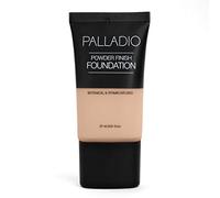 Palladio Base Líquida Powder Finish, Apariencia Mate Natural, Reduce las Líneas Finas, Cubre los Poros Grandes, Oculta las Imperfecciones, Uso Duradero Todo el Día, Honey