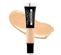 Palladio Corrector de Cobertura Completa, Disfraz para Ojos, Corrector Facial y para Ojos Cremoso, Unifica el Tono de la Piel, Oculta Imperfecciones, Ojeras y Líneas Finas, Vanilla Latte