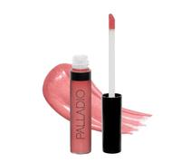 Palladio Lip Gloss, Brillo de Labios No Pegajoso, Contiene Vitamina E y Aloe, Ofrece Color Intenso e Hidratación, Minimiza las Arrugas en los Labios, Suaviza los Labios, Pure Natural