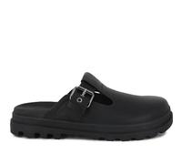 Palladio Mixto DUNELITE Pyla LTH Sandal, Black, 42 EU, Negro, 42 EU