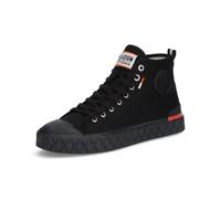 Palladio Mixto Palla Ace Ankle Boot, Black/Black, 37 EU, Negro, 37 EU