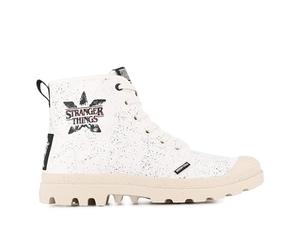 Palladio Mixto Pampa DEMODOG Ankle Boot, Cream White, 36 EU, Crema blanca, 36 EU