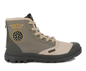 Palladio Mixto Pampa Hawkins Police Ankle Boot, Dusky Green, 43 EU, Verde Oscuro, 43 EU