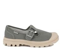 Palladio Mixto Pampa M-Jane Washed Mary Flat, Vetiver, 35.5 EU, Vetiver, 35.5 EU