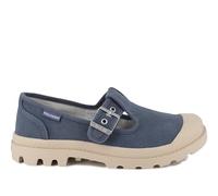Palladio Mixto Pampa M-Jane Washed Mary Flat, Vintage Indigo, 43 EU, Vintage índigo, 43 EU