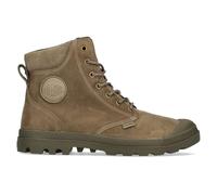 Palladium Pampa SC Thins WP+, Ankle Boot Unisex Adulto, Verde Oscuro, 47 EU