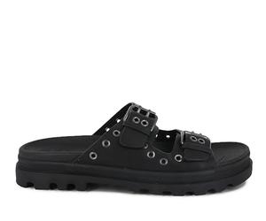 Palladio Mujer DUNELITE Riviera RCK Sandal, Black, 38 EU, Negro, 38 EU