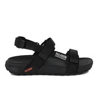 Palladio Mujer OffsANDAL Strap Sandal, Black, 42 EU, Negro, 42 EU