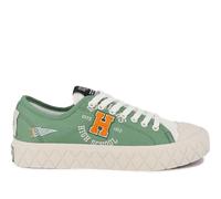 Palladio Mujer Palla Ace Tigers Sneaker, Vintage Green, 41.5 EU, Verde Vintage, 41.5 EU