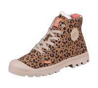 Palladium Pampa Hi Zip WL Leo, Botas Cortas al Tobillo Mujer, Multicolor, 40 EU