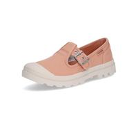 Palladium Pampa M-Jane Washed, Mary Flat Mujer, Piedra Rosa, 36 EU