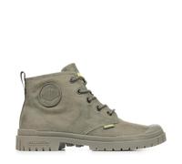 Palladium Pampa, Ankle Boot Unisex Adulto, marrón, 37 EU