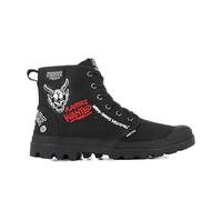 Palladio Unisex Pampa HELLFIR Ankle Boot, All Black, 36 EU, All Black, 36 EU