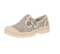 Palladium 94721-267-M Pampa M-Jane Wilde - Zapatillas para mujer - Sand-Cheetah-Print-M, Sandy Cheetah Print M, 41 EU